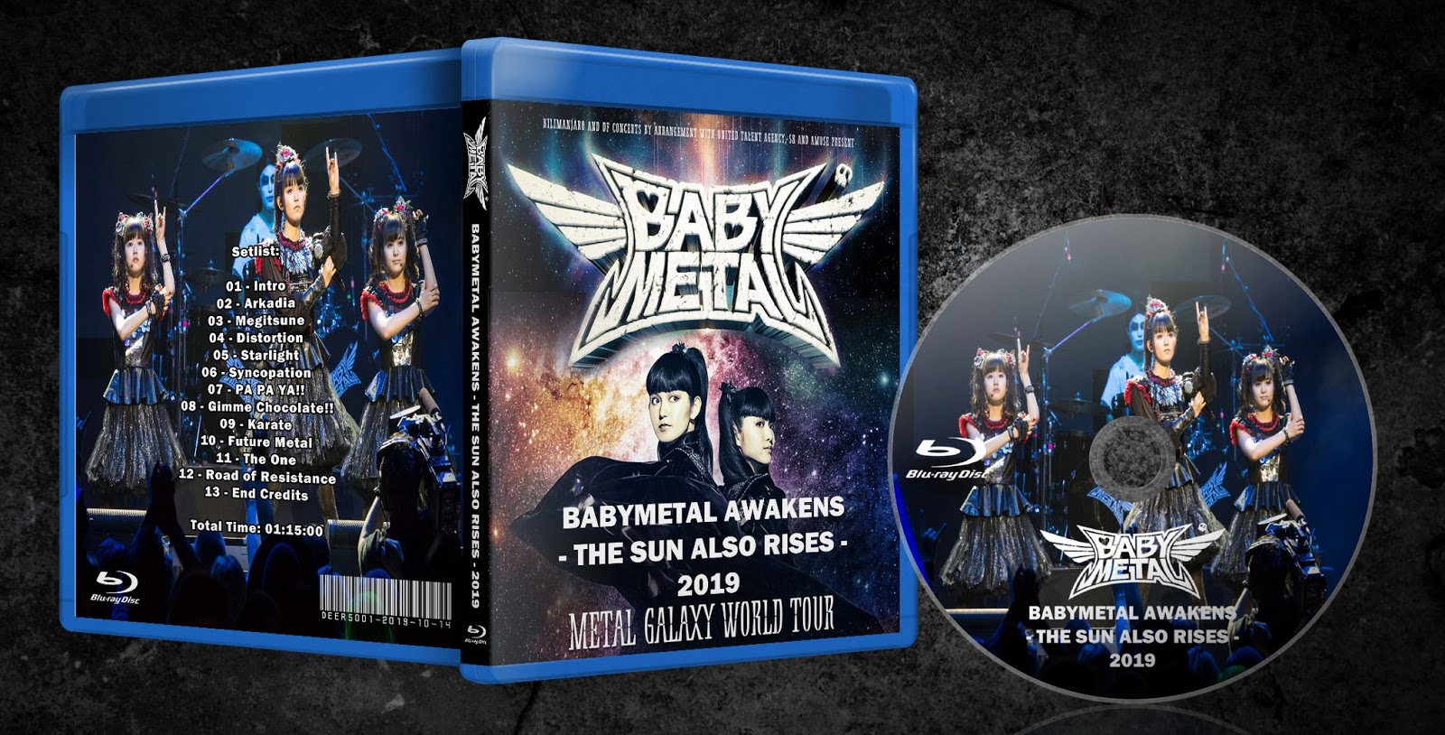 95％以上節約 babymetal awakens ブルーレイとCD ecousarecycling.com